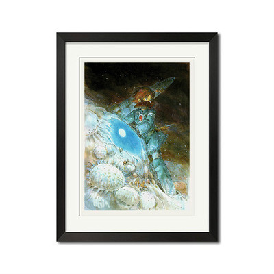 Hayao Miyazaki Nausicaa of the Valley of the Wind 22x30 Poster Print ...