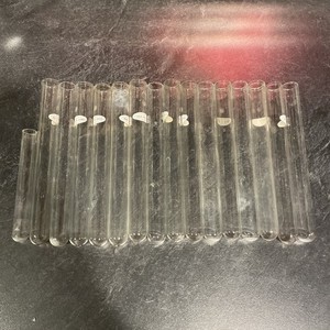 Vintage Cuisenaire Test Tubes Lot Of 16