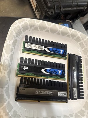 DDR3 Ram Bundle 2 Sector7 4GB/ 2 Ballistic Elite 8GB