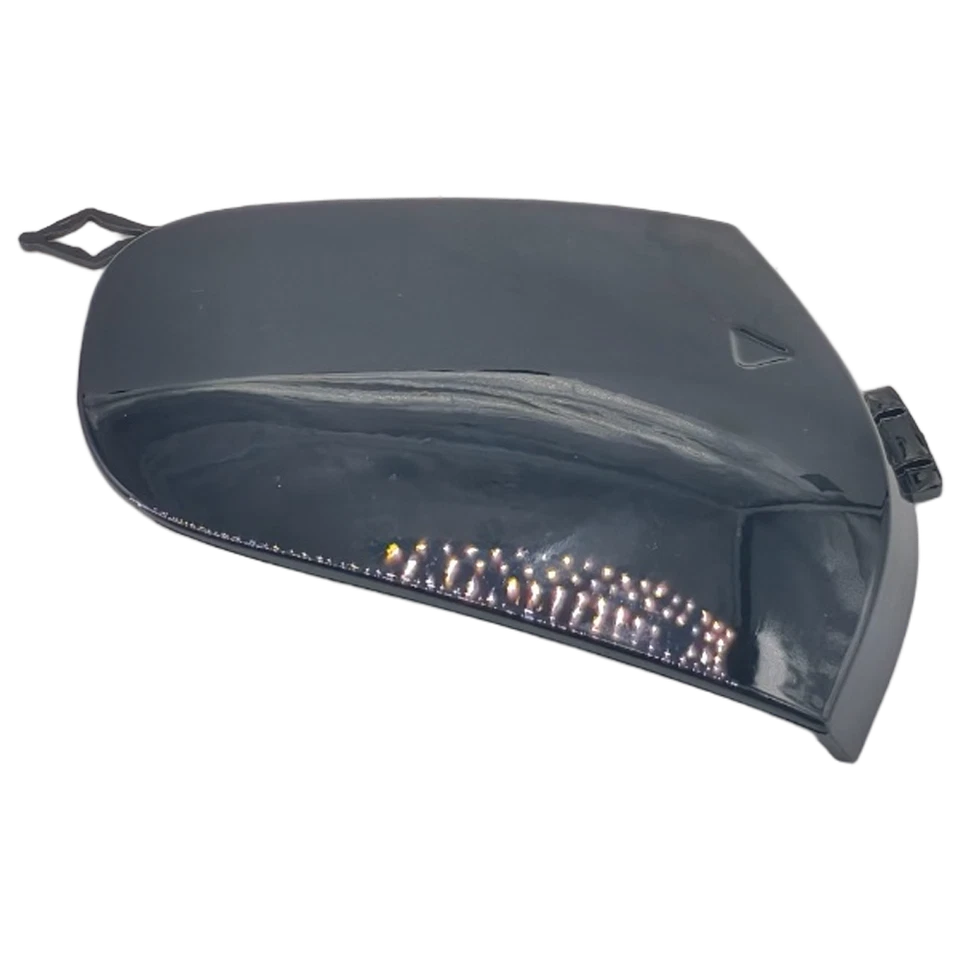 Black Front Bumper Tow Hook Eye Cover Cap For 2014-23 MINI Cooper Clubman F54 Foto 4 de 4