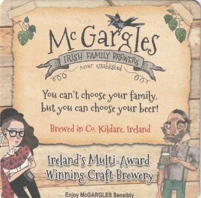 BIERMATTE - RYE RIVER BREWING CO (IRLAND) - McGARGLES - (Katnr. 012) - (2016)