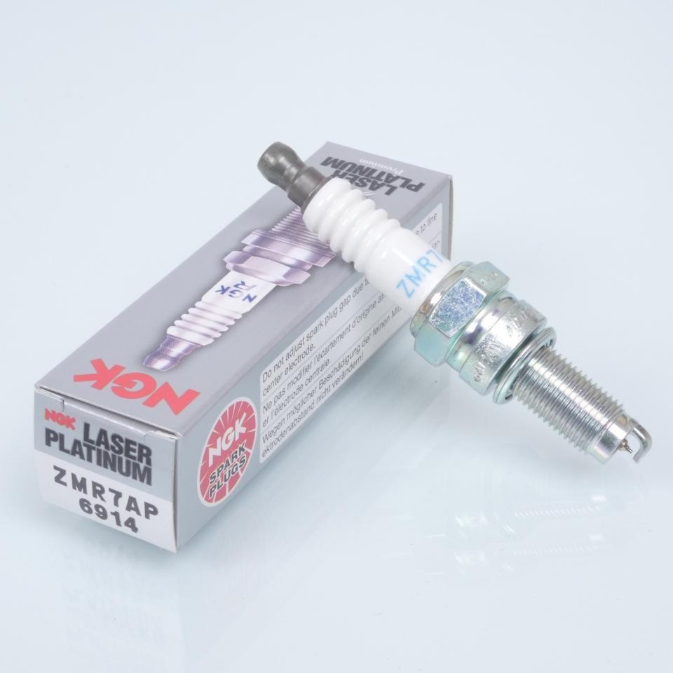 Bougie d'allumage NGK ZMR7AP pièce mécanique auto compatible 6914 thermique