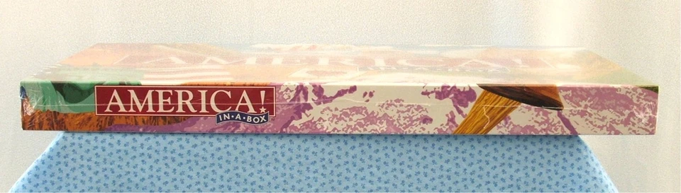 JUEGO MONOPOLY AMERICA EN UNA CAJA LUGARES FAMOSOS DE ESTADOS UNIDOS NUEVO PRECINTADO Foto 3 de 4