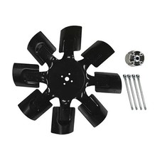 Fan Clutch Elimination Kit - Hd 8 Blade Fan Fits Case Ih 7110 7120 7130 7140