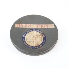 Vintage MPO Productions Nash Endurance Run Work Print projector 16mm film