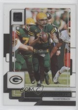 2022 Panini Clearly Donruss Aaron Rodgers #18 16xu