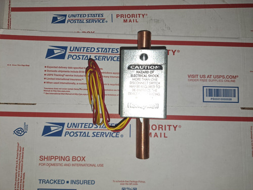 HONEYWELL ZONE VALVE 3/4" V8043E 1012 Mortorized - replacement 1061 V8043F