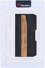 Autographed Bryan Hextall New York Rangers Stick Item#14399591 COA