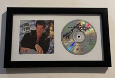 RANDY TRAVIS SIGNED CD FRAMED COUNTRY SINGER LEGEND FOREVER AND EVER AMEN COA