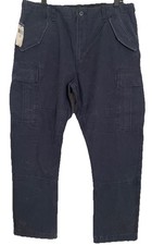 NWT Polo Ralph Lauren Utility Surplus Chino Cargo Pants Navy 36x30 100 Cotton