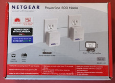 Netgear Powerline 500 Nano Adapter Model XAVB5101 CIB Tested