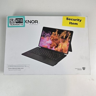 Dexnor Keyboard Case for Samsung Galaxy Tab S10 Ultra/ S9 Ultra Bluetooth 
