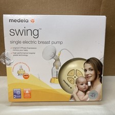 Medela Swing Single Electric Breast Pump Used Good Condition