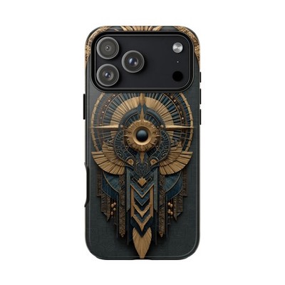 Phone Ink - iPhone | Galaxy | Pixel Case - Art Deco Sunburst 1920 Motif