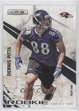 2010 Panini Rookies & Stars Rookie Dennis Pitta #189 0f8