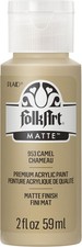 FolkArt Acrylic Paint in Assorted Colors 2 oz , 953, Camel