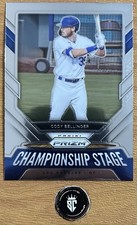 Cody Bellinger 2021 Panini Prizm Baseball Championship Stage Base Insert #CS1