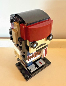 LEGO BRICKHEADZ: Captain Jack Sparrow (41593) Pre-owned Complete No Box