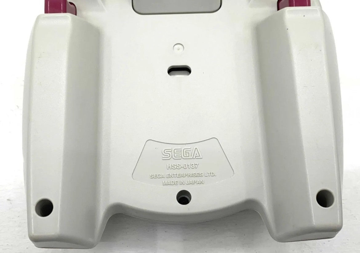 Sega Saturn 3D Multi Controller set of 2 HSS-0137 Tested From