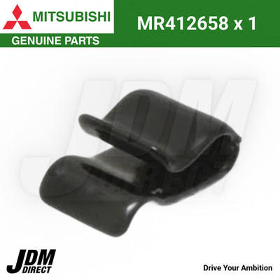 Mitsubishi Lancer Evolution V/VI CP9A  Genuine Over Fender Clip Set