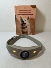 AuraGuard Pro Smart GPS Fence Dog Training Collar Bluetooth Rechargeable
