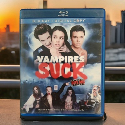 Vampires Suck (Extended Bite Me Edition) Blu-ray Disc, 2010, 2-Disc Set VGC 