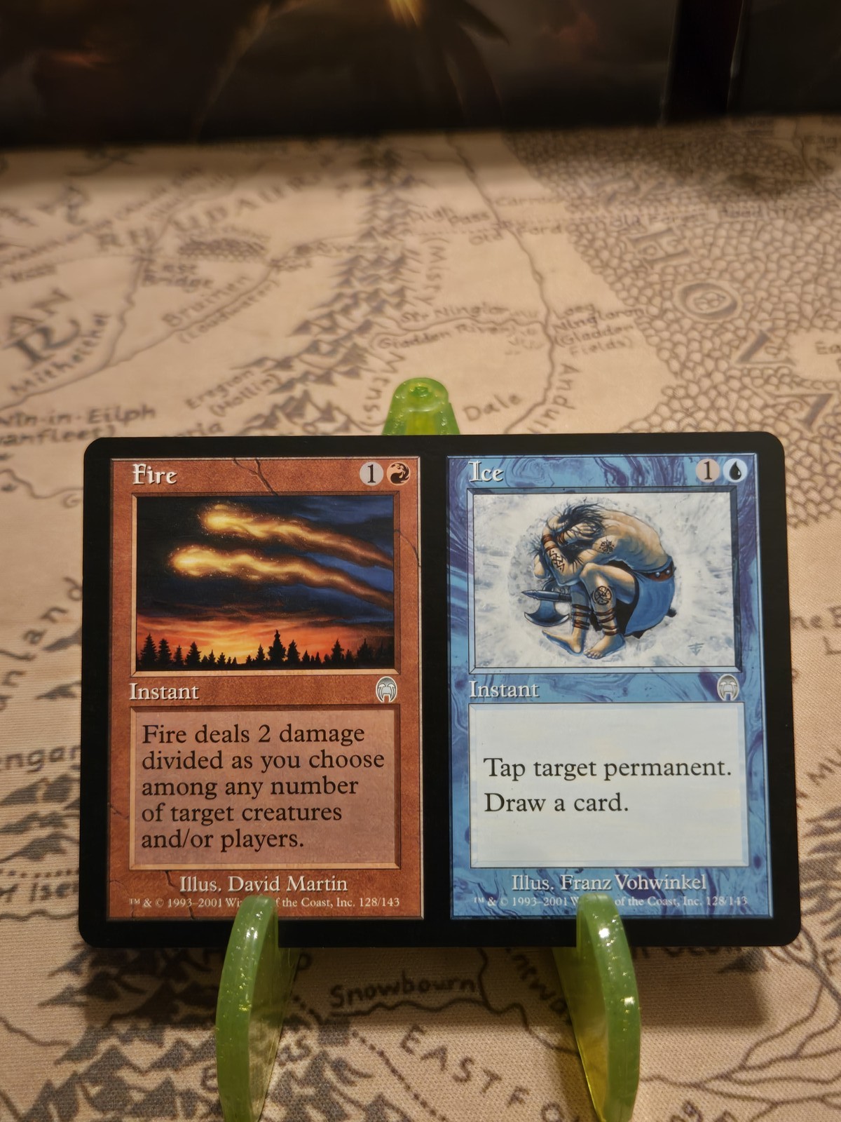 MTG Fire // Ice Apocalypse Regular Uncommon NM