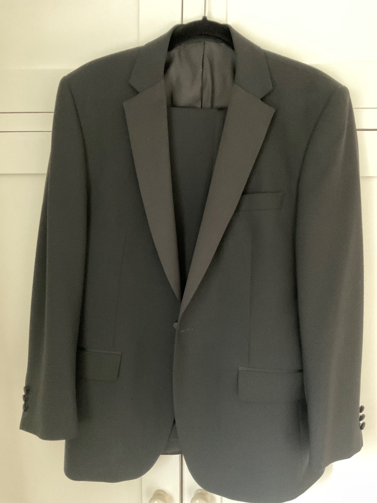 Men’s Karl Jackson Dinner jacket and trousers only worn once!