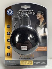 Santana Vision Waterproof Wireless Bluetooth Portable Speaker LED Light Display