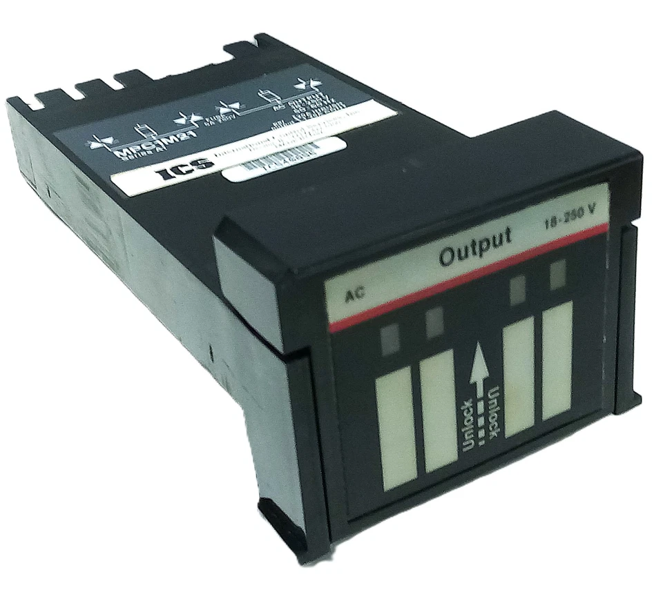 ICS MPC1M21 18-250 V AC 5 A 4 Point PLC Output Module - Image 2 of 4