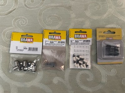 BRAWA VARIETY LOT SET  OF 4 VARIOUS ITEMS