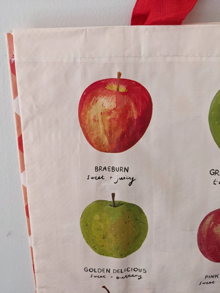 APPLES APPLE GROWER 2025 Reusable Shopping Bag NEW - Image 4 of 4