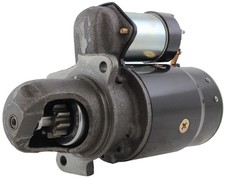 New Premium Grade USA Made Starter fits Hyster H10-150F 4.1L 6-Cyl 1985 - 1986