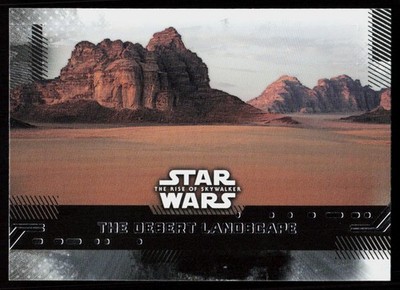 2019 Topps Star Wars: The Rise of Skywalker The Desert Landscape #82 CARD