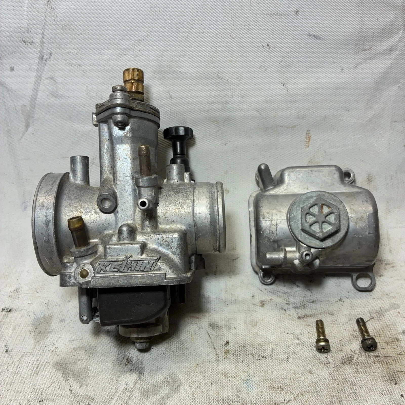 01-13 2005 KX85 KX 85 OEM Keihin PWK Carburetor Carb Fuel KX 100 112 80 85