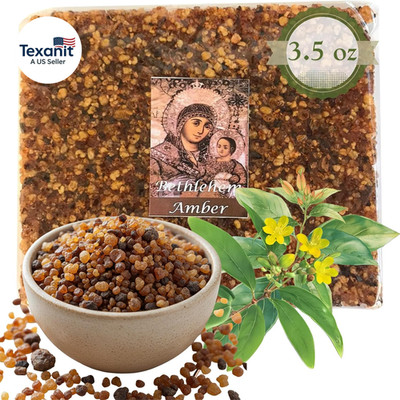 Jerusalem Incense - Crushed & Sealed Flower Incense from the Holy Land, Bulk Mix