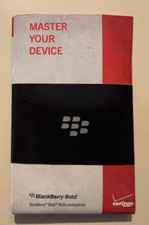 Blackberry Bold 9930 Verizon Instruction Booklet, Unopened