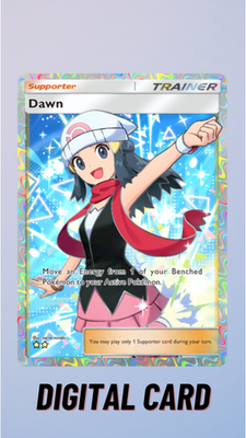 PENTAGON イドン EDAWN DAWN トレカ Dawn Full Art Space-Time Smackdown Pokemon TCG Pocket 2 Star