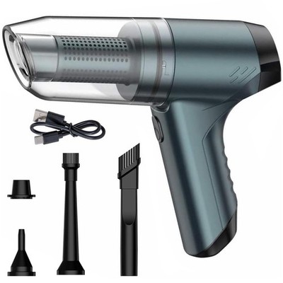 Cordless Handheld Vacuum Cleaner - 11000PA Suction, Portable Car Air Duster