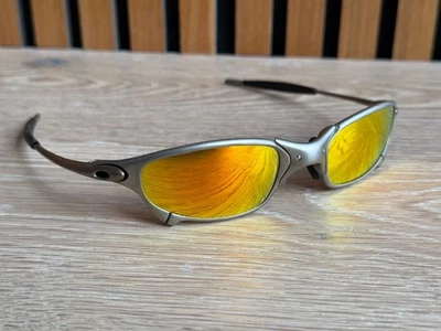Oakley Juliet X-Metal Plasma / Fire Iridium 2nd Gen – Serial – Vault - Photo 1/4