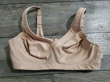 Glamorise Women's MagicLift Seamless Sports Bra Wirefree 1006, Sz 40B