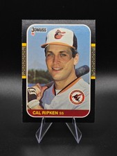 1987 Donruss #89 Cal Ripken! Orioles