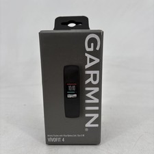 Garmin Vivofit 4 Aktivitätstracker 1-Jahres-Akku (010-01847-13/A03304) - Schwarz