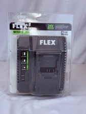 FLEX 24V 160W Fast Charger FX0411-Z Black Sin...