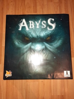 ABYSS und Erweiterungen KRAKEN & LEVIATHAN + PROMO - Deutsche Ausgabe