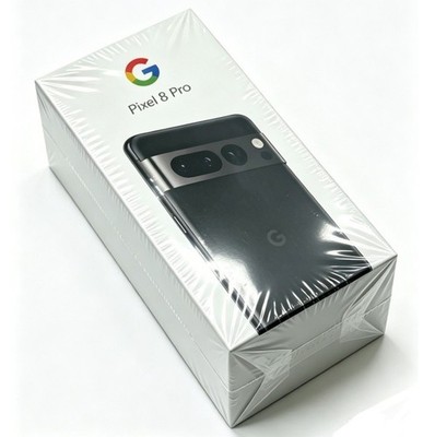  New Sealed Google Pixel 8 Pro 5G 128GB+12GB G1MNW Factory Unlocked All Colors