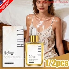 GODA Silk Body Oil,Silk Body Oil,Goda Perfume Oil,Bath & Shower Oil Smooth 50 ML