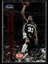 1999-00 Fleer Tradition #33 Antonio Daniels