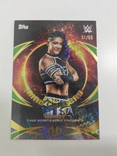 2025 Topps Ring Leaders Bayley Gold Refractor 31/99 WWE Smackdown