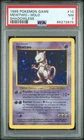 PSA 7 Mewtwo Shadowless Base Set Holo Rare 10/102 1999 Pokémon WoTC NM
